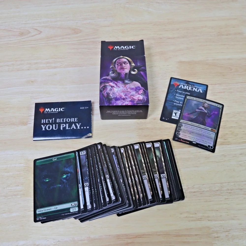 Set Of 5 Core Set 2021 Planeswalker Decks MTG Magic The Gathering READ